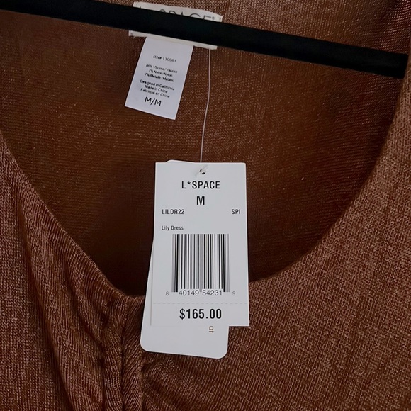 L*SPACE lily dress L Space size medium - Picture 7 of 8